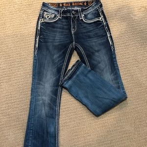 Rock Revival Dark Wash Boot Cut Betty Jean